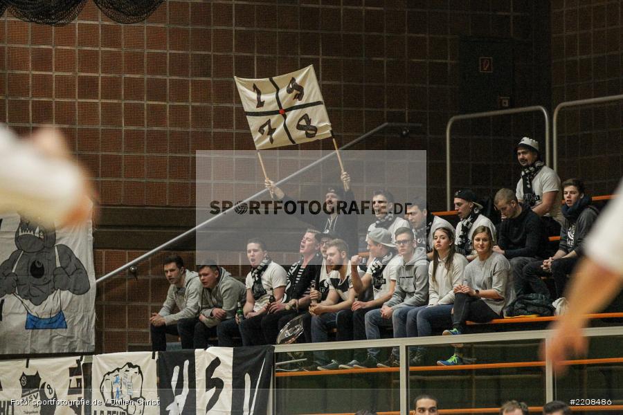 Handball, Derby, Erwin-Ammann-Halle, 04.03.2018, Bezirksliga Staffel Nord, HSV Thüngersheim, TSV Karlstadt - Bild-ID: 2208486