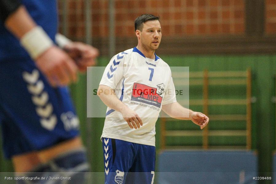 Handball, Derby, Erwin-Ammann-Halle, 04.03.2018, Bezirksliga Staffel Nord, HSV Thüngersheim, TSV Karlstadt - Bild-ID: 2208488