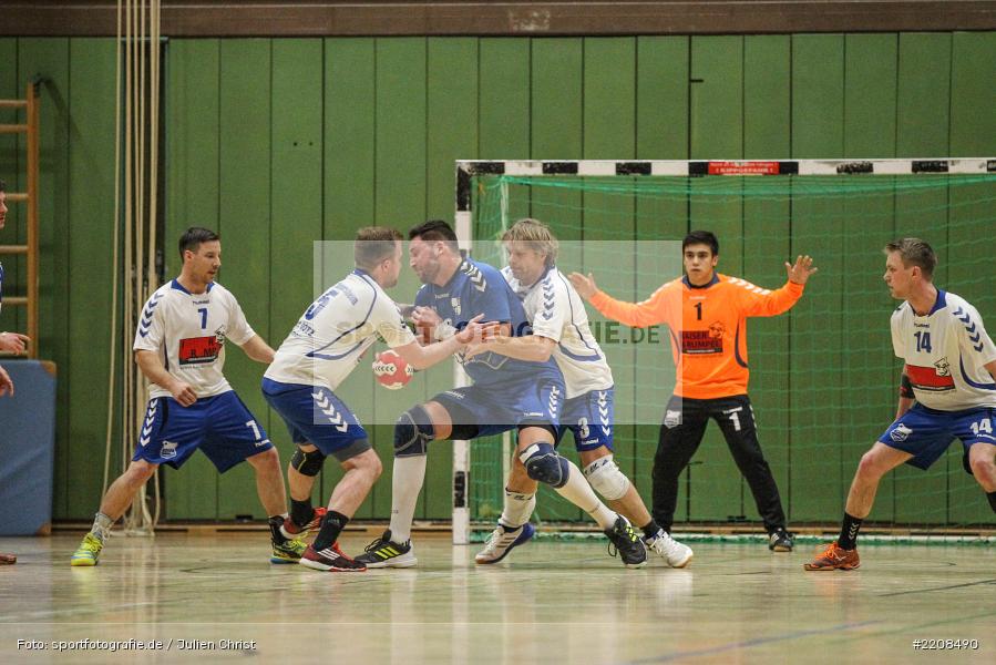 Handball, Derby, Erwin-Ammann-Halle, 04.03.2018, Bezirksliga Staffel Nord, HSV Thüngersheim, TSV Karlstadt - Bild-ID: 2208490
