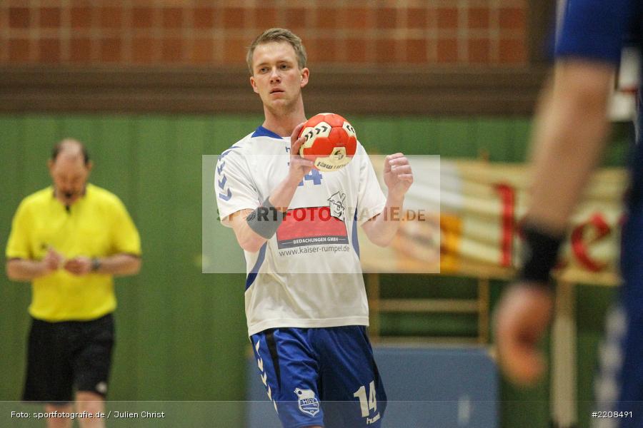 Handball, Derby, Erwin-Ammann-Halle, 04.03.2018, Bezirksliga Staffel Nord, HSV Thüngersheim, TSV Karlstadt - Bild-ID: 2208491