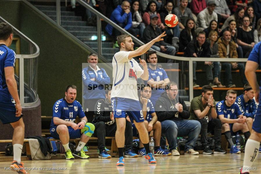 Handball, Derby, Erwin-Ammann-Halle, 04.03.2018, Bezirksliga Staffel Nord, HSV Thüngersheim, TSV Karlstadt - Bild-ID: 2208492