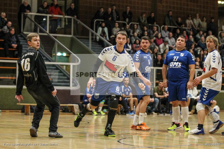 Handball, Derby, Erwin-Ammann-Halle, 04.03.2018, Bezirksliga Staffel Nord, HSV Thüngersheim, TSV Karlstadt - Bild-ID: 2208494