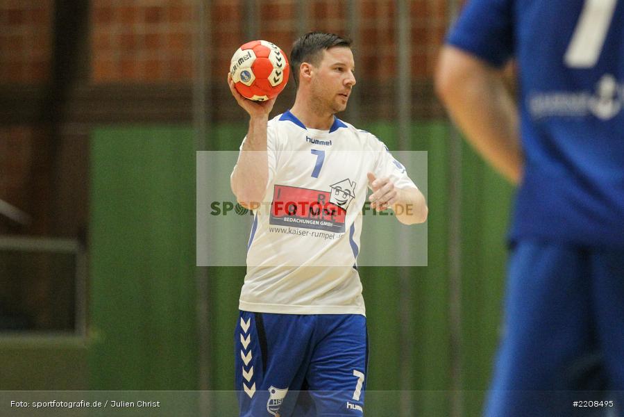 Handball, Derby, Erwin-Ammann-Halle, 04.03.2018, Bezirksliga Staffel Nord, HSV Thüngersheim, TSV Karlstadt - Bild-ID: 2208495