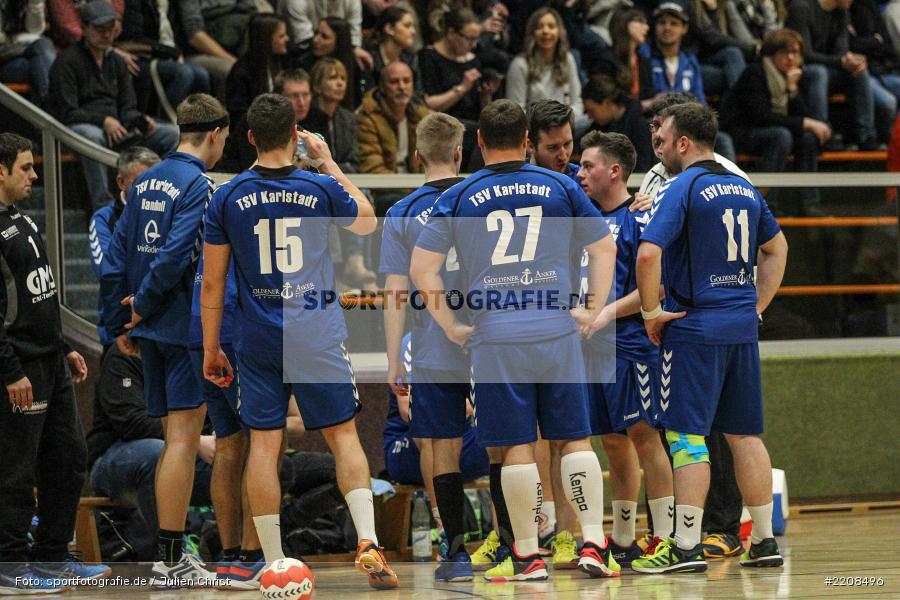 Handball, Derby, Erwin-Ammann-Halle, 04.03.2018, Bezirksliga Staffel Nord, HSV Thüngersheim, TSV Karlstadt - Bild-ID: 2208496