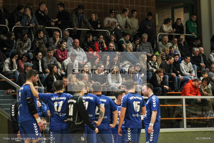 Handball, Derby, Erwin-Ammann-Halle, 04.03.2018, Bezirksliga Staffel Nord, HSV Thüngersheim, TSV Karlstadt - Bild-ID: 2208498