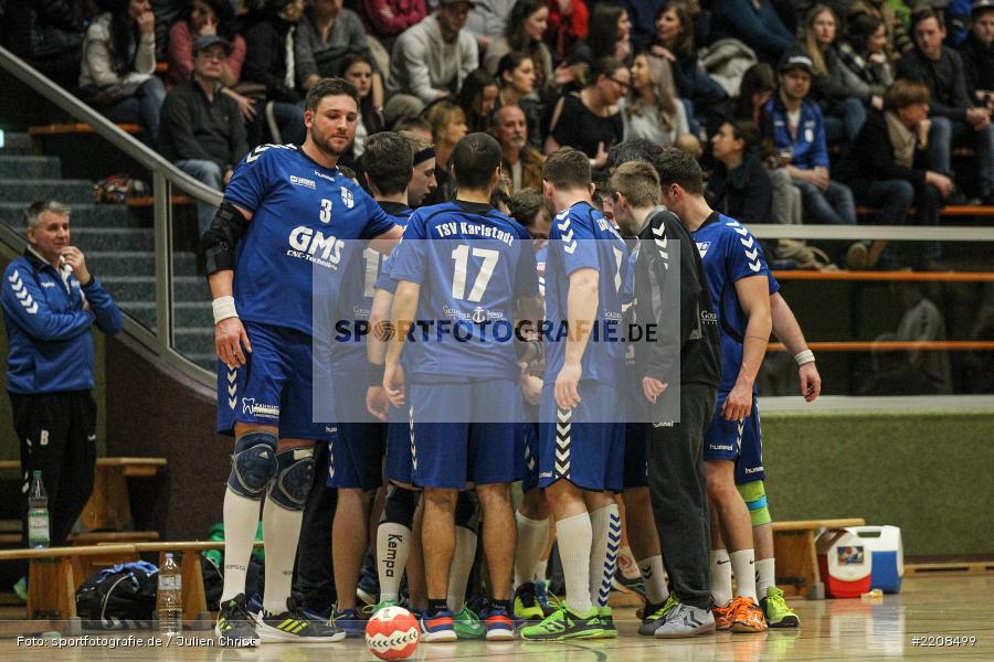 Handball, Derby, Erwin-Ammann-Halle, 04.03.2018, Bezirksliga Staffel Nord, HSV Thüngersheim, TSV Karlstadt - Bild-ID: 2208499
