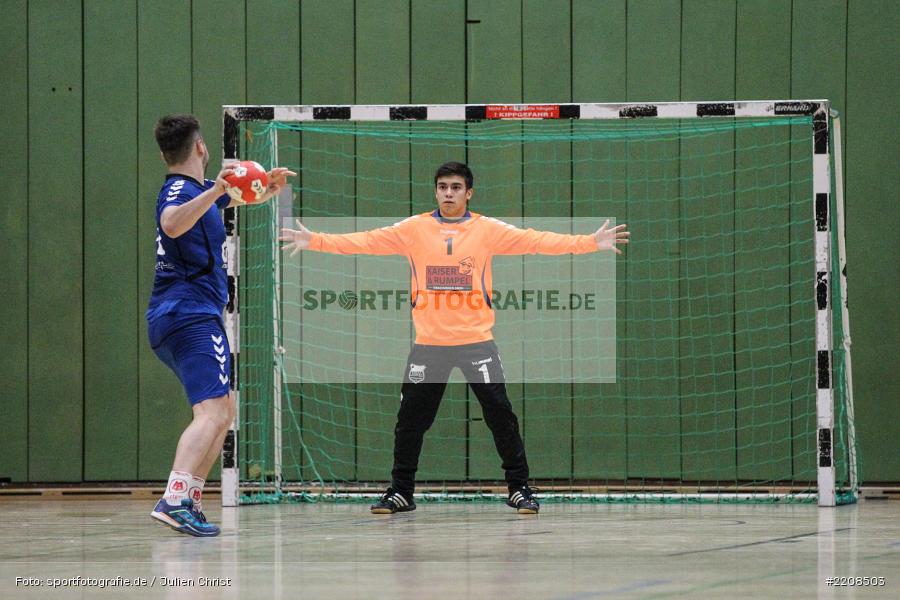 Handball, Derby, Erwin-Ammann-Halle, 04.03.2018, Bezirksliga Staffel Nord, HSV Thüngersheim, TSV Karlstadt - Bild-ID: 2208503