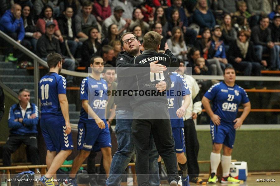 Handball, Derby, Erwin-Ammann-Halle, 04.03.2018, Bezirksliga Staffel Nord, HSV Thüngersheim, TSV Karlstadt - Bild-ID: 2208504