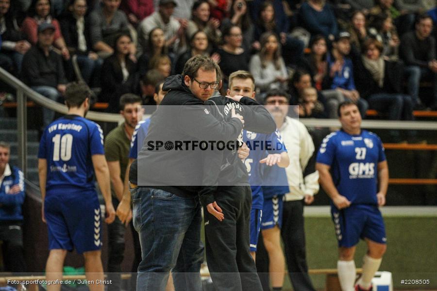 Handball, Derby, Erwin-Ammann-Halle, 04.03.2018, Bezirksliga Staffel Nord, HSV Thüngersheim, TSV Karlstadt - Bild-ID: 2208505