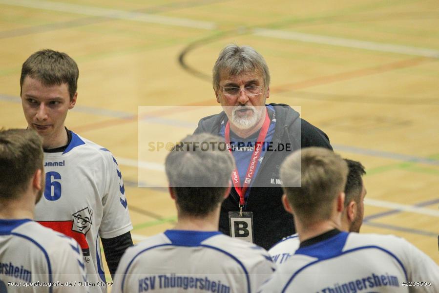 Handball, Derby, Erwin-Ammann-Halle, 04.03.2018, Bezirksliga Staffel Nord, HSV Thüngersheim, TSV Karlstadt - Bild-ID: 2208506