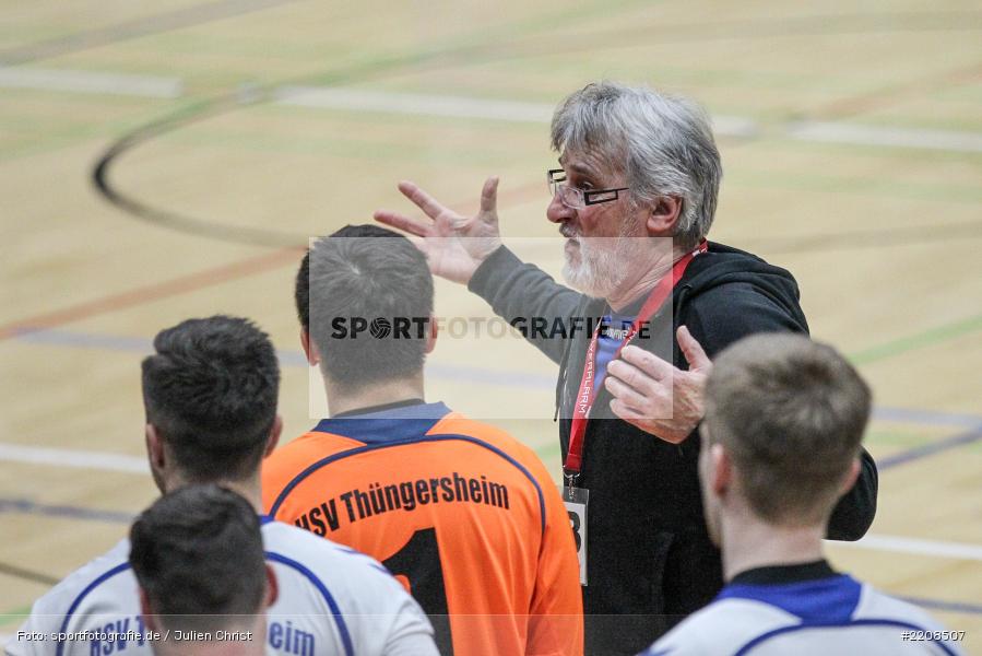 Handball, Derby, Erwin-Ammann-Halle, 04.03.2018, Bezirksliga Staffel Nord, HSV Thüngersheim, TSV Karlstadt - Bild-ID: 2208507