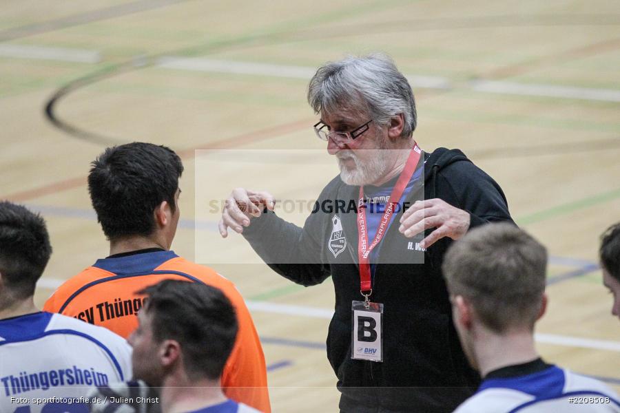 Handball, Derby, Erwin-Ammann-Halle, 04.03.2018, Bezirksliga Staffel Nord, HSV Thüngersheim, TSV Karlstadt - Bild-ID: 2208508