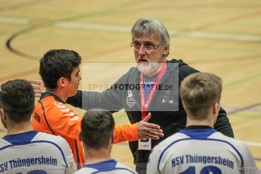 Handball, Derby, Erwin-Ammann-Halle, 04.03.2018, Bezirksliga Staffel Nord, HSV Thüngersheim, TSV Karlstadt - Bild-ID: 2208509