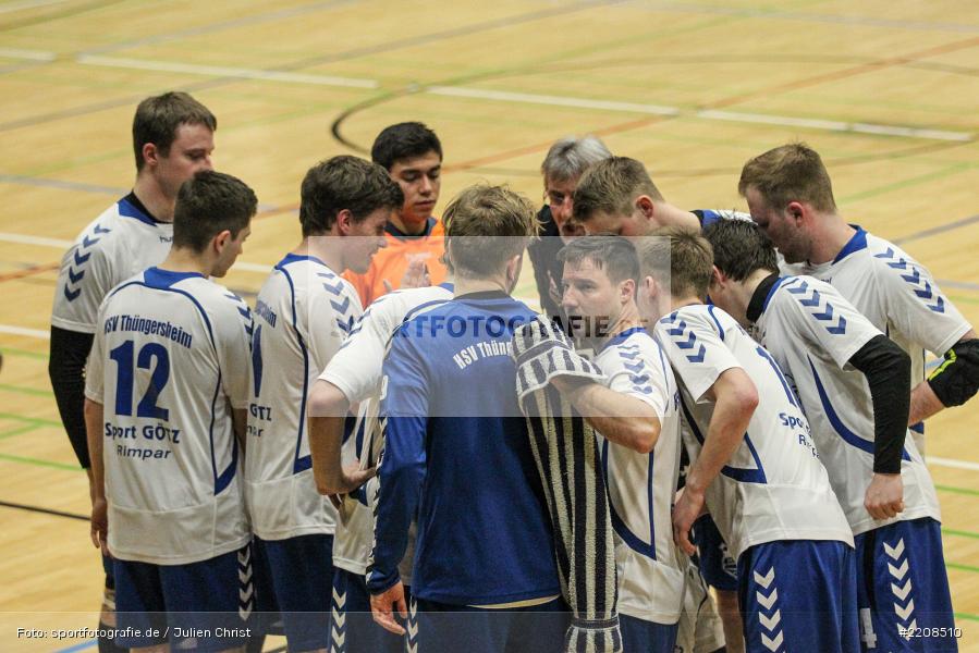 Handball, Derby, Erwin-Ammann-Halle, 04.03.2018, Bezirksliga Staffel Nord, HSV Thüngersheim, TSV Karlstadt - Bild-ID: 2208510