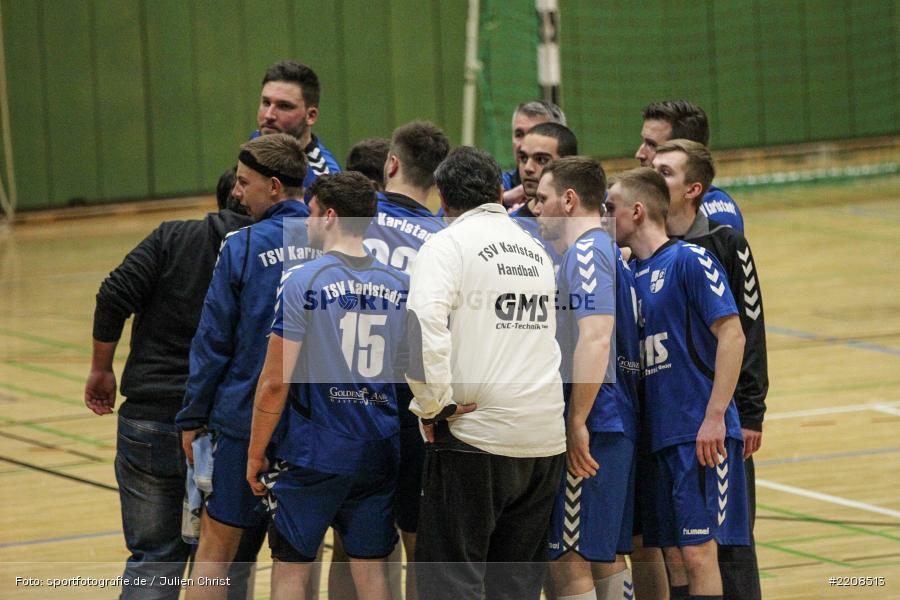 Handball, Derby, Erwin-Ammann-Halle, 04.03.2018, Bezirksliga Staffel Nord, HSV Thüngersheim, TSV Karlstadt - Bild-ID: 2208513