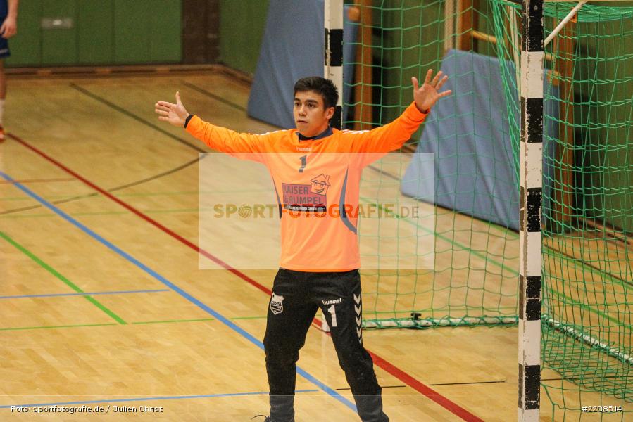 Steffen Haase, Handball, Derby, Erwin-Ammann-Halle, 04.03.2018, Bezirksliga Staffel Nord, HSV Thüngersheim, TSV Karlstadt - Bild-ID: 2208514