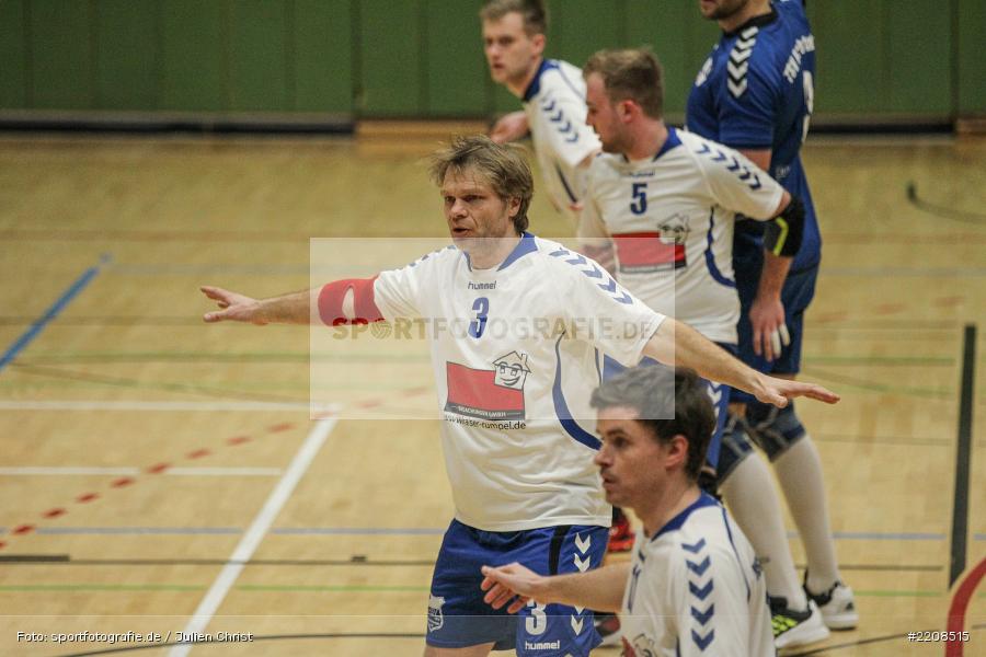 Handball, Derby, Erwin-Ammann-Halle, 04.03.2018, Bezirksliga Staffel Nord, HSV Thüngersheim, TSV Karlstadt - Bild-ID: 2208515