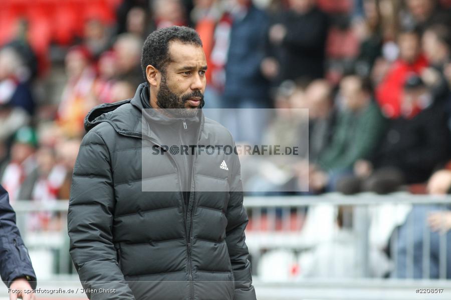 Daniel Thioune, 10.03.2018, Würzburg, flyeralarm Arena, 3. Liga, VfL Osnabrück, FC Würzburger Kickers - Bild-ID: 2208517