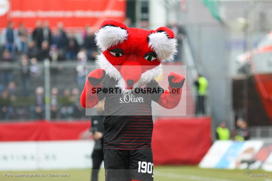 Kalle vom Dalle, 10.03.2018, Würzburg, flyeralarm Arena, 3. Liga, VfL Osnabrück, FC Würzburger Kickers - Bild-ID: 2208518