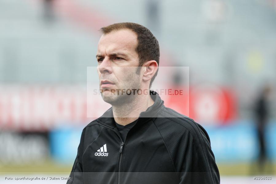 Schiedsrichter, Marco Fritz, 10.03.2018, Würzburg, flyeralarm Arena, 3. Liga, VfL Osnabrück, FC Würzburger Kickers - Bild-ID: 2208523