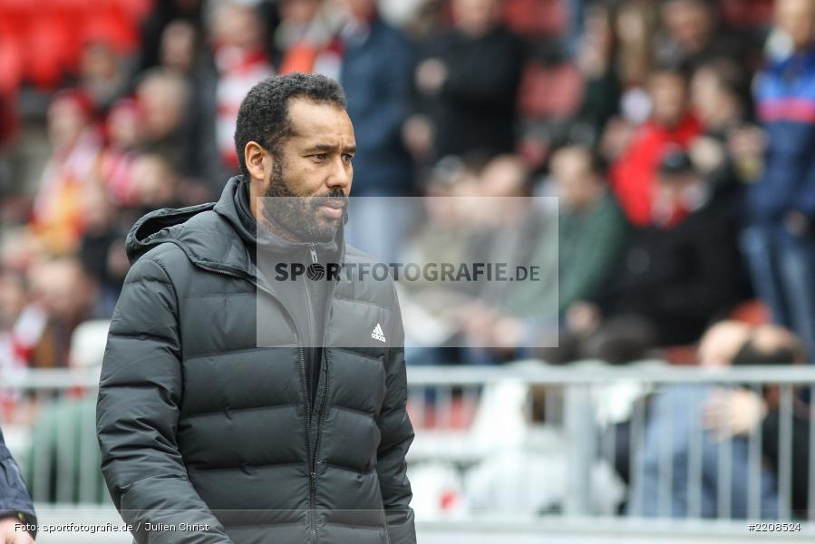 Daniel Thioune, 10.03.2018, Würzburg, flyeralarm Arena, 3. Liga, VfL Osnabrück, FC Würzburger Kickers - Bild-ID: 2208524