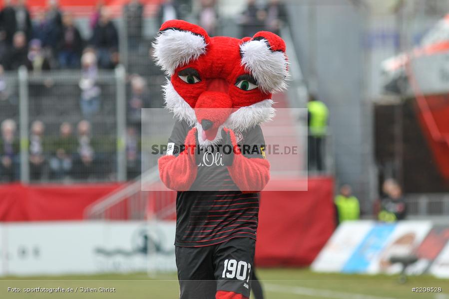 Kalle vom Dalle, 10.03.2018, Würzburg, flyeralarm Arena, 3. Liga, VfL Osnabrück, FC Würzburger Kickers - Bild-ID: 2208528