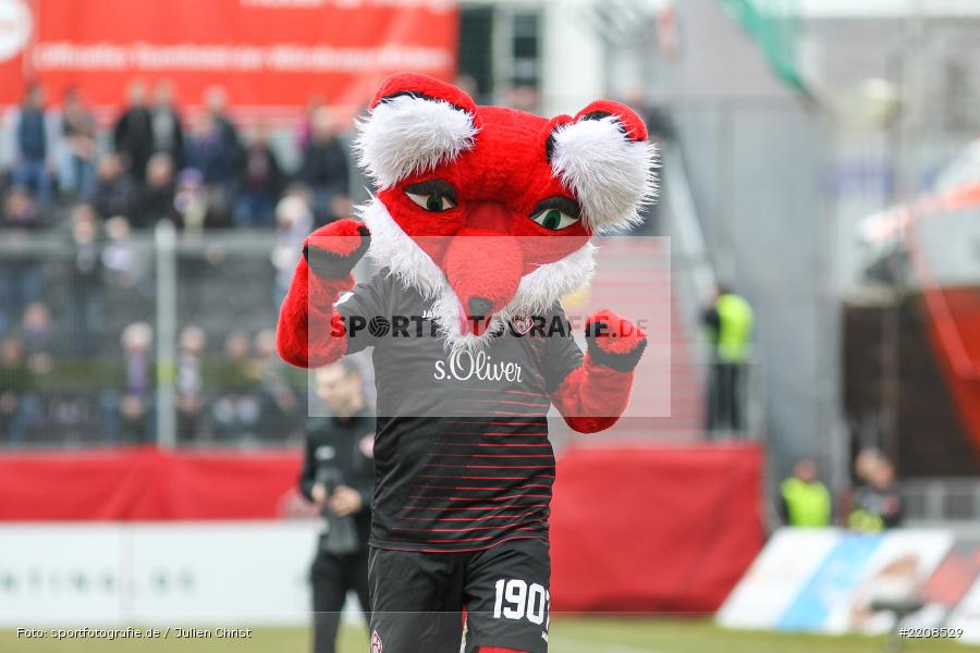 Kalle vom Dalle, 10.03.2018, Würzburg, flyeralarm Arena, 3. Liga, VfL Osnabrück, FC Würzburger Kickers - Bild-ID: 2208529