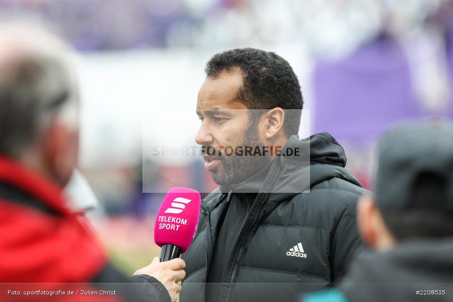 Daniel Thioune, 10.03.2018, Würzburg, flyeralarm Arena, 3. Liga, VfL Osnabrück, FC Würzburger Kickers - Bild-ID: 2208535