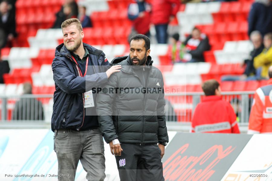 Daniel Thioune, 10.03.2018, Würzburg, flyeralarm Arena, 3. Liga, VfL Osnabrück, FC Würzburger Kickers - Bild-ID: 2208536