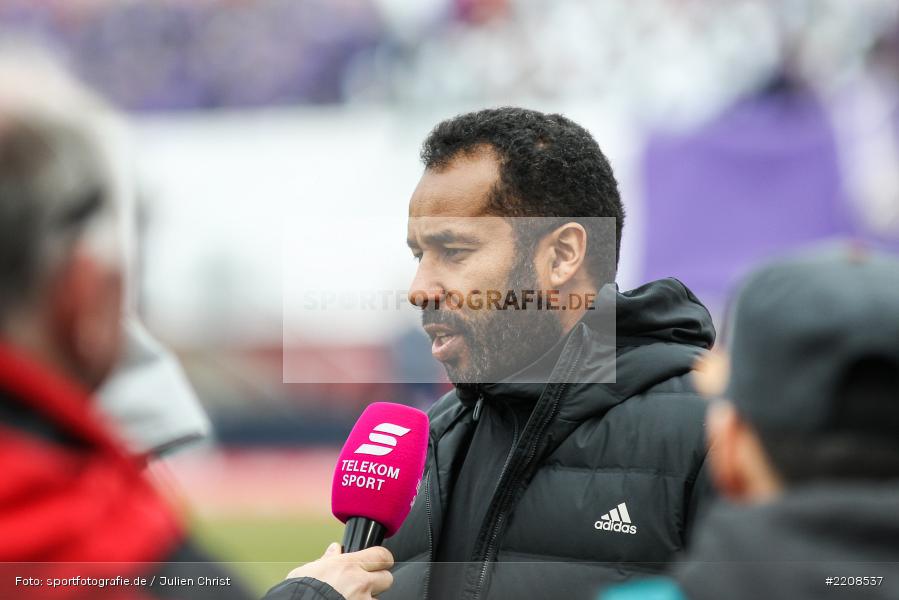 Daniel Thioune, 10.03.2018, Würzburg, flyeralarm Arena, 3. Liga, VfL Osnabrück, FC Würzburger Kickers - Bild-ID: 2208537