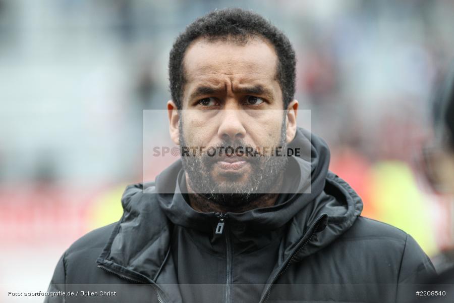 Daniel Thioune, 10.03.2018, Würzburg, flyeralarm Arena, 3. Liga, VfL Osnabrück, FC Würzburger Kickers - Bild-ID: 2208540 Daniel Thioune, 10.03.2018, Würzburg, flyeralarm Arena, 3. Liga, VfL Osnabrück, FC Würzburger Kickers - Bild-ID: 2208540