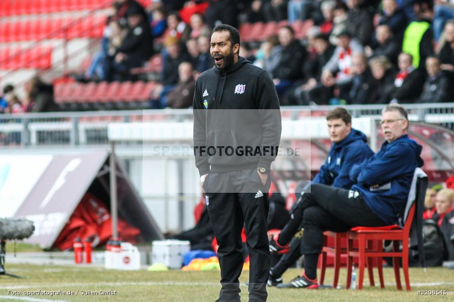 Daniel Thioune, 10.03.2018, Würzburg, flyeralarm Arena, 3. Liga, VfL Osnabrück, FC Würzburger Kickers - Bild-ID: 2208543 Daniel Thioune, 10.03.2018, Würzburg, flyeralarm Arena, 3. Liga, VfL Osnabrück, FC Würzburger Kickers - Bild-ID: 2208543