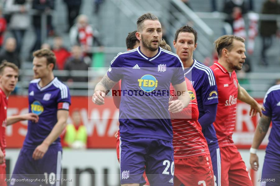 Marc Heider, 10.03.2018, Würzburg, flyeralarm Arena, 3. Liga, VfL Osnabrück, FC Würzburger Kickers - Bild-ID: 2208545