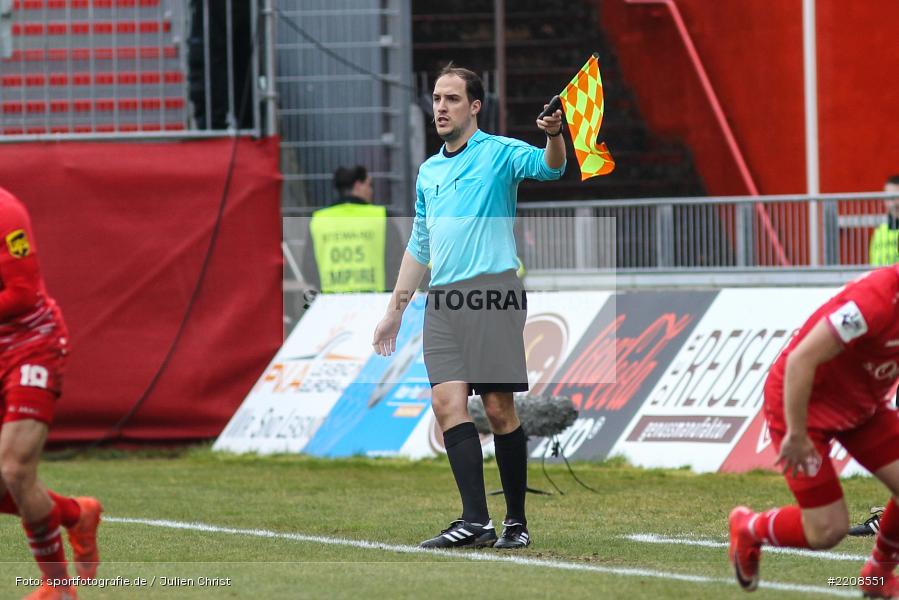 Schiedsrichter, SR-Gruppe Saarland, Benedikt Seyler, 10.03.2018, Würzburg, flyeralarm Arena, 3. Liga, VfL Osnabrück, FC Würzburger Kickers - Bild-ID: 2208551