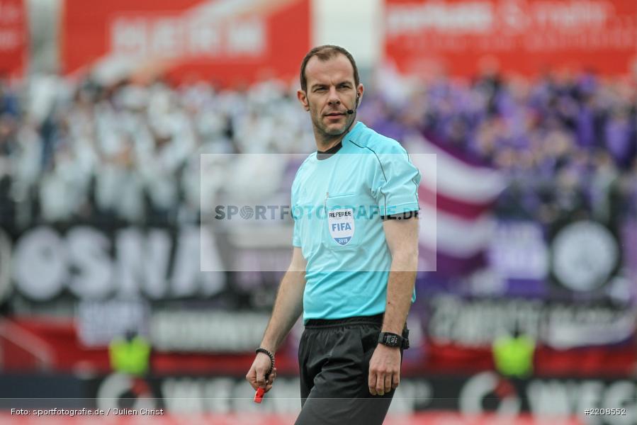 Marco Fritz, 10.03.2018, Würzburg, flyeralarm Arena, 3. Liga, VfL Osnabrück, FC Würzburger Kickers - Bild-ID: 2208552 Marco Fritz, 10.03.2018, Würzburg, flyeralarm Arena, 3. Liga, VfL Osnabrück, FC Würzburger Kickers - Bild-ID: 2208552