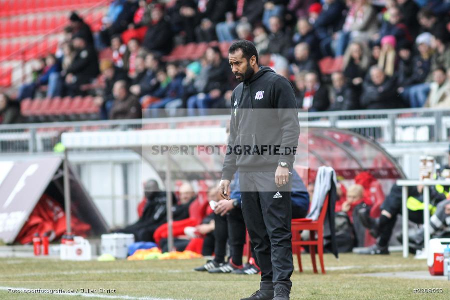 Daniel Thioune, 10.03.2018, Würzburg, flyeralarm Arena, 3. Liga, VfL Osnabrück, FC Würzburger Kickers - Bild-ID: 2208553 Daniel Thioune, 10.03.2018, Würzburg, flyeralarm Arena, 3. Liga, VfL Osnabrück, FC Würzburger Kickers - Bild-ID: 2208553