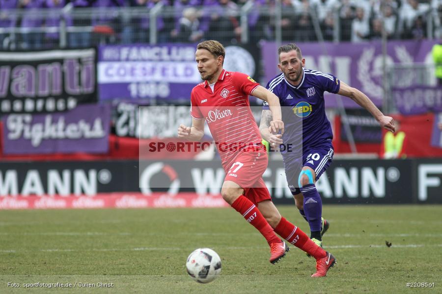 Sebastian Schuppan, 10.03.2018, Würzburg, flyeralarm Arena, 3. Liga, VfL Osnabrück, FC Würzburger Kickers - Bild-ID: 2208561 Sebastian Schuppan, 10.03.2018, Würzburg, flyeralarm Arena, 3. Liga, VfL Osnabrück, FC Würzburger Kickers - Bild-ID: 2208561