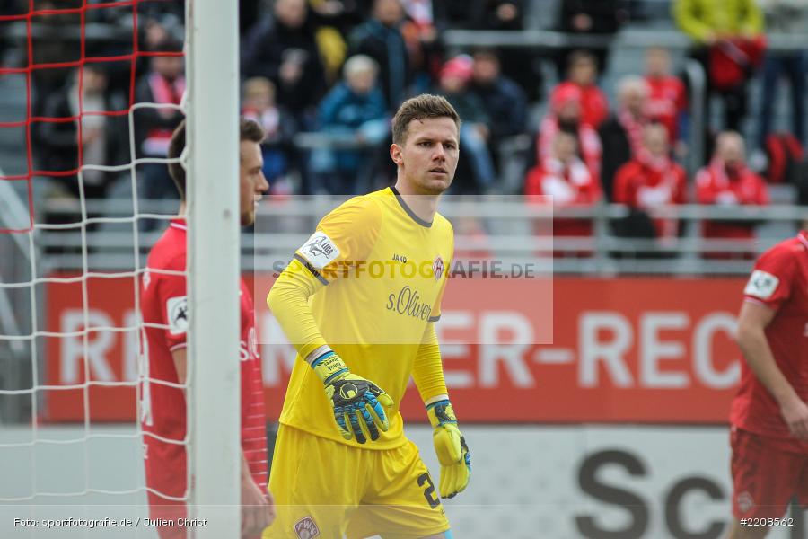 Patrick Drewes, 10.03.2018, Würzburg, flyeralarm Arena, 3. Liga, VfL Osnabrück, FC Würzburger Kickers - Bild-ID: 2208562 Patrick Drewes, 10.03.2018, Würzburg, flyeralarm Arena, 3. Liga, VfL Osnabrück, FC Würzburger Kickers - Bild-ID: 2208562