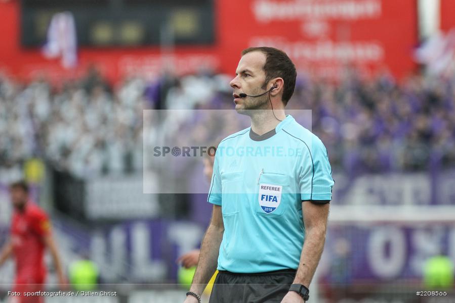 Marco Fritz, 10.03.2018, Würzburg, flyeralarm Arena, 3. Liga, VfL Osnabrück, FC Würzburger Kickers - Bild-ID: 2208566