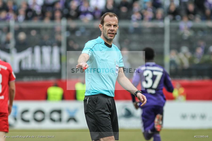 Marco Fritz, 10.03.2018, Würzburg, flyeralarm Arena, 3. Liga, VfL Osnabrück, FC Würzburger Kickers - Bild-ID: 2208568