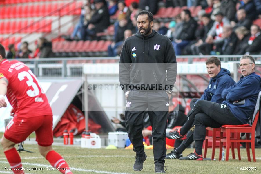Daniel Thioune, 10.03.2018, Würzburg, flyeralarm Arena, 3. Liga, VfL Osnabrück, FC Würzburger Kickers - Bild-ID: 2208573