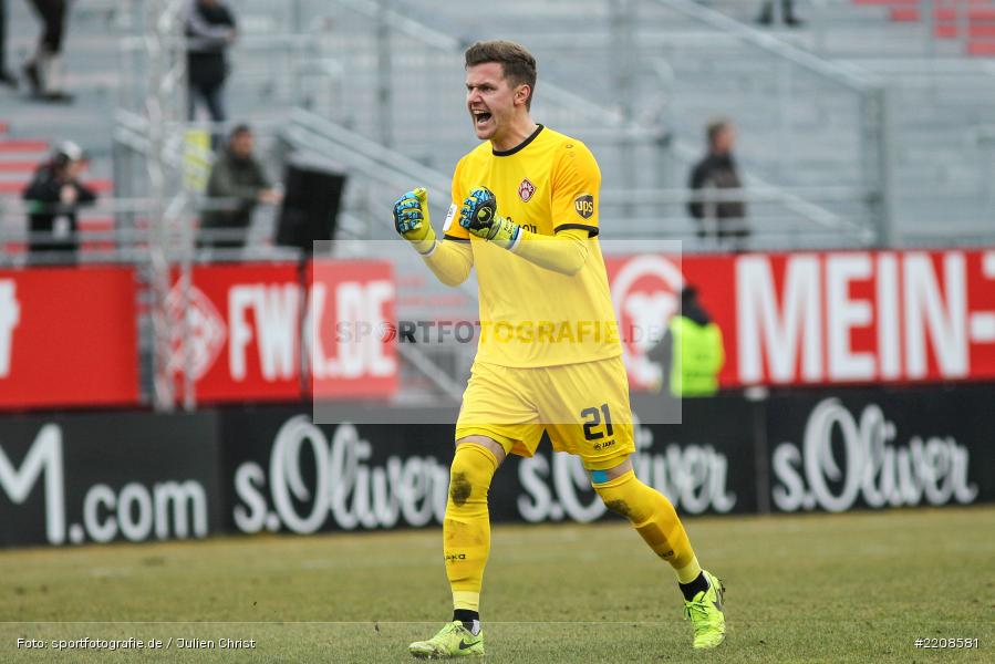 Patrick Drewes, 10.03.2018, Würzburg, flyeralarm Arena, 3. Liga, VfL Osnabrück, FC Würzburger Kickers - Bild-ID: 2208581