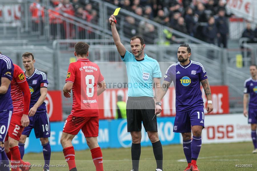 10.03.2018, Würzburg, flyeralarm Arena, 3. Liga, VfL Osnabrück, FC Würzburger Kickers - Bild-ID: 2208582