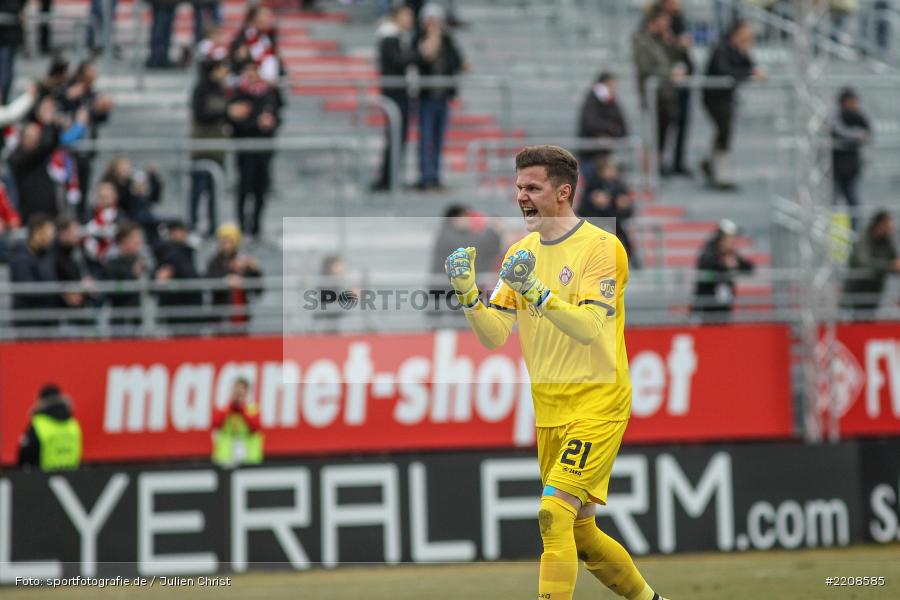 Patrick Drewes, 10.03.2018, Würzburg, flyeralarm Arena, 3. Liga, VfL Osnabrück, FC Würzburger Kickers - Bild-ID: 2208585