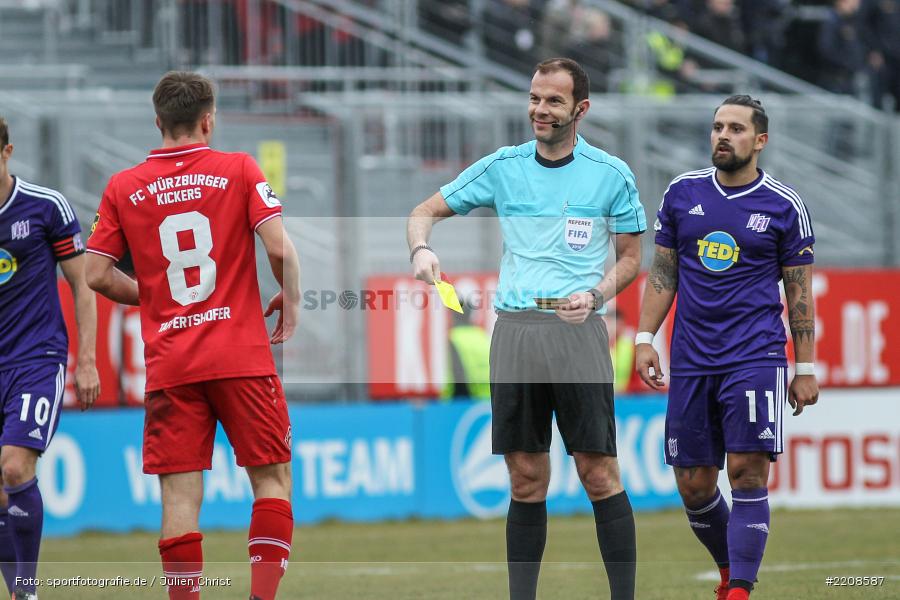 Emanuel Taffertshofer, Marco Fritz, 10.03.2018, Würzburg, flyeralarm Arena, 3. Liga, VfL Osnabrück, FC Würzburger Kickers - Bild-ID: 2208587 Emanuel Taffertshofer, Marco Fritz, 10.03.2018, Würzburg, flyeralarm Arena, 3. Liga, VfL Osnabrück, FC Würzburger Kickers - Bild-ID: 2208587