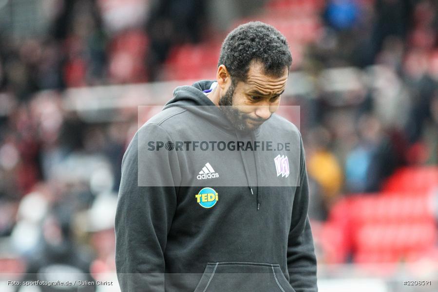Daniel Thioune, 10.03.2018, Würzburg, flyeralarm Arena, 3. Liga, VfL Osnabrück, FC Würzburger Kickers - Bild-ID: 2208591