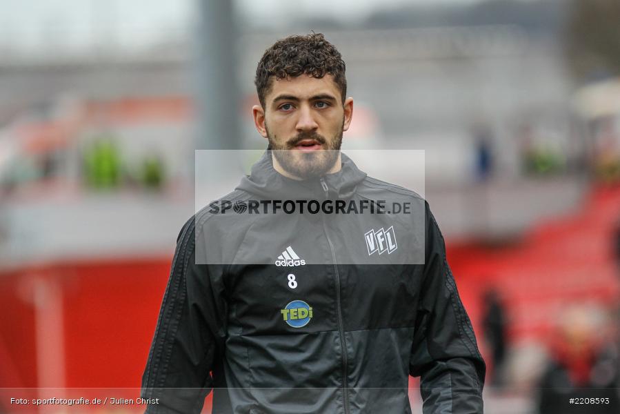 Utku Sen, 10.03.2018, Würzburg, flyeralarm Arena, 3. Liga, VfL Osnabrück, FC Würzburger Kickers - Bild-ID: 2208593
