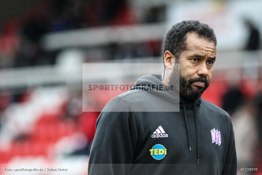 Daniel Thioune, 10.03.2018, Würzburg, flyeralarm Arena, 3. Liga, VfL Osnabrück, FC Würzburger Kickers - Bild-ID: 2208595