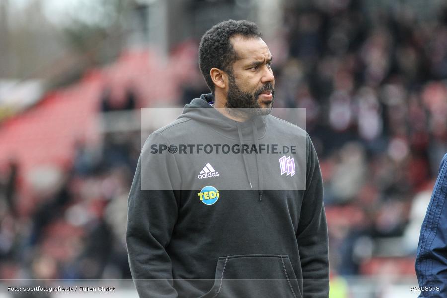 Daniel Thioune, 10.03.2018, Würzburg, flyeralarm Arena, 3. Liga, VfL Osnabrück, FC Würzburger Kickers - Bild-ID: 2208598 Daniel Thioune, 10.03.2018, Würzburg, flyeralarm Arena, 3. Liga, VfL Osnabrück, FC Würzburger Kickers - Bild-ID: 2208598