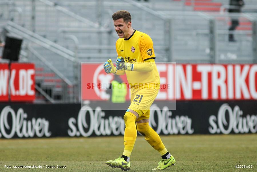 Patrick Drewes, 10.03.2018, Würzburg, flyeralarm Arena, 3. Liga, VfL Osnabrück, FC Würzburger Kickers - Bild-ID: 2208602 Patrick Drewes, 10.03.2018, Würzburg, flyeralarm Arena, 3. Liga, VfL Osnabrück, FC Würzburger Kickers - Bild-ID: 2208602